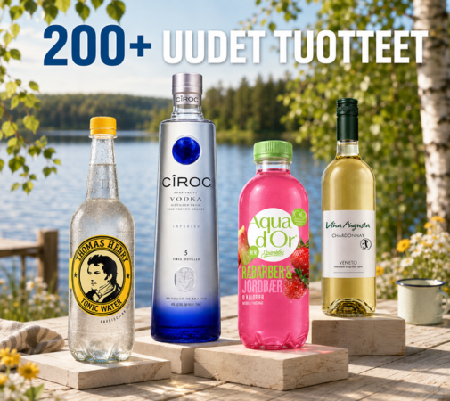 Alkoholia netist&auml; Saksasta - Katso uudet tuotteet
