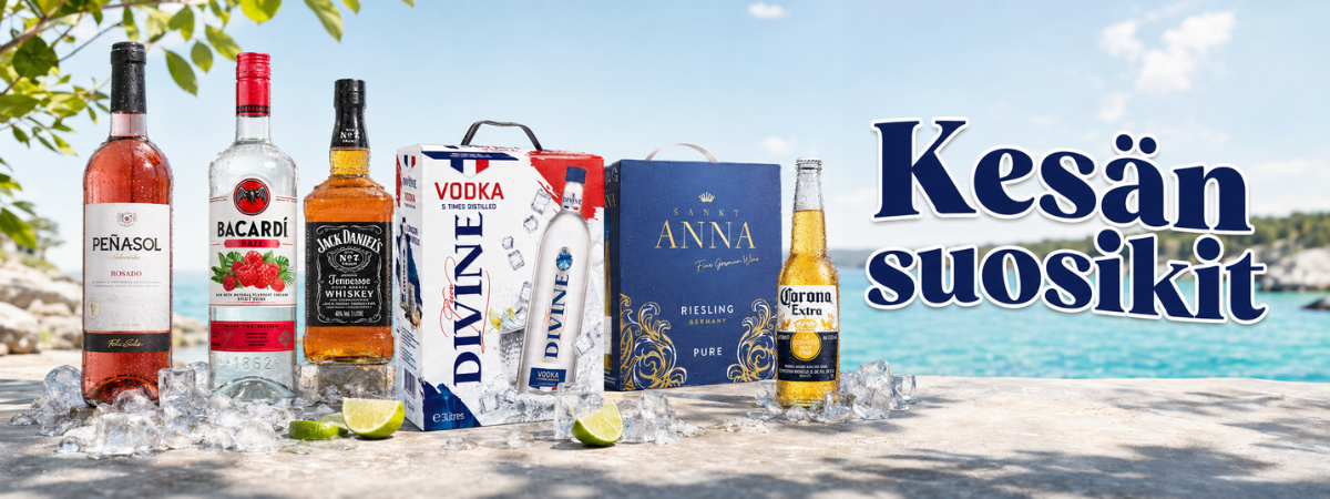 Alkoholia netist&auml; - Danpris.net