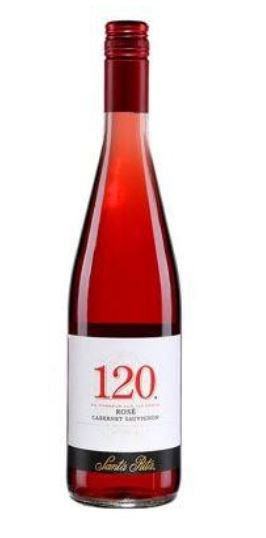 Santa Rita 120 Rose Cabernet Sauvignon 13,5% 0,75 l | Danpris Suomi