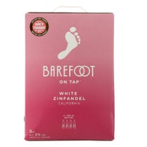Barefoot White Zinfandel 8% 3 l BIB