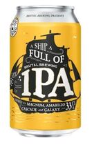 Brutal Brewing A Ship Full of IPA 5,8% 24x0,33 l