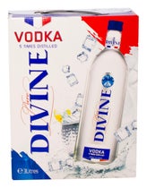Divine Vodka 37,5% 3 l BIB