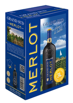 Grand Sud Merlot 13% 3 l BIB
