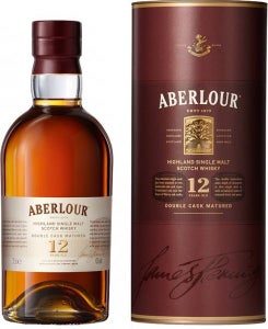 Aberlour 12 yo Double Cask Matured 43% 0,70 l