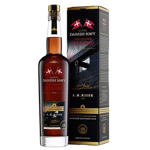 A.H. Riise Rum Danish Navy The Frigate Jylland 45% 0,70 l