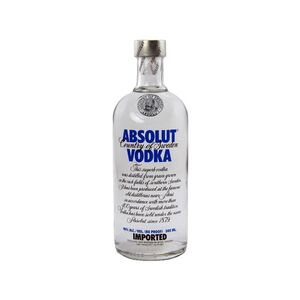 Absolut Vodka Blau 40% 0,50 l