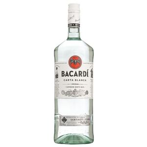Bacardi Carta Blanca 37,5% 1,50 l