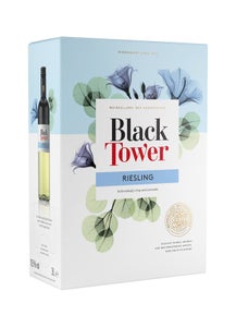 Black Tower Riesling Trocken 12 % 3 l BIB