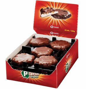 Carletti P-tærter 500g