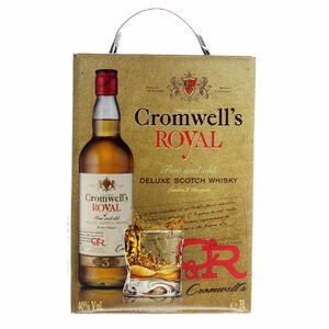 Cromwell's Royal Scotch Whisky 40% 3 l BIB
