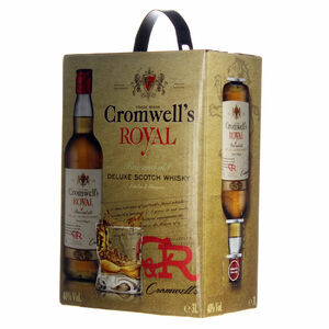 Cromwell's Royal Scotch Whisky 40% 3 l BIB
