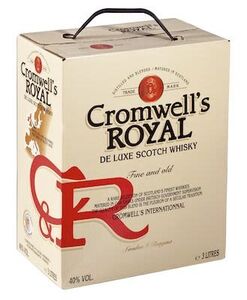 Cromwell's Royal Scotch Whisky 40% 3 l BIB