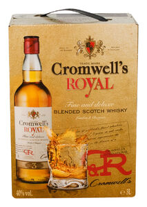 Cromwell's Royal Scotch Whisky 40% 3 l BIB