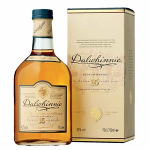 Dalwhinnie 15 yo 43% 0,70 l