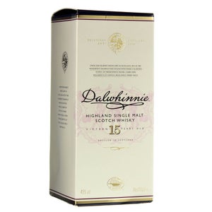 Dalwhinnie 15 yo 43% 0,70 l