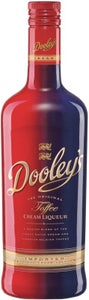 Dooleys Toffee cream 17% 0,70 l