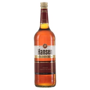 Hansen Golden Rum 37,5% 1 l