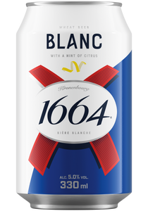 Kronenbourg 1664 Blanc 5% 24x0,33 l