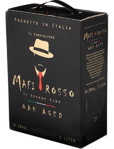 Mafi Rosso Il Grande Vino Oak Aged 14,5% 3 l BIB