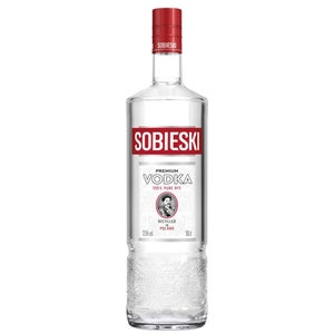 Sobieski Premium Vodka 40% 1 l