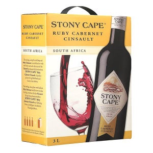 Stony Cape Ruby Cabernet Cinsault 13% 3 l BIB