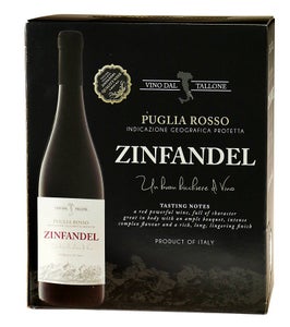 Vino Dal Tallone Zinfandel IGT 14% 3 l BIB