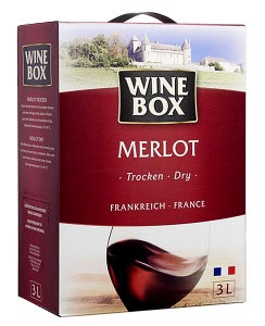 Winebox Merlot Pays D&acute;oc 12% 3 l BIB